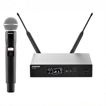 Shure QLXD24-B58 El Mikrofonu