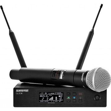 Shure QLXD24-SM58 El Mikrofonu
