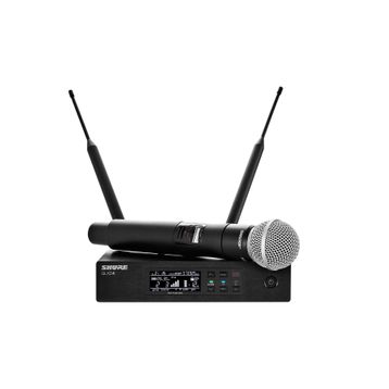 Shure QLXD24-SM58 El Mikrofonu