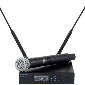 Shure QLXD24-SM58 El Mikrofonu