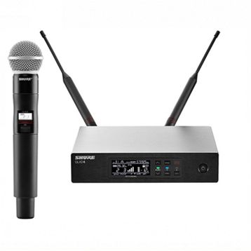 Shure QLXD24-SM58 El Mikrofonu