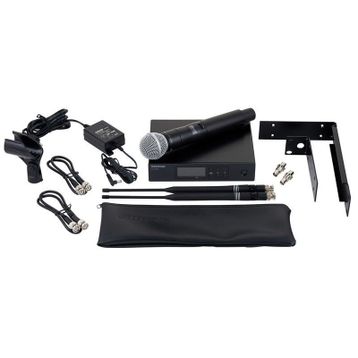 Shure QLXD24-SM58 El Mikrofonu