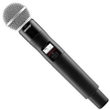 Shure QLXD24-SM58 El Mikrofonu
