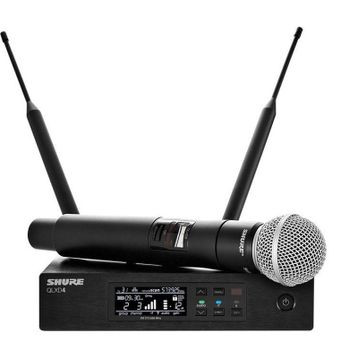 Shure QLXD24-SM58 El Mikrofonu