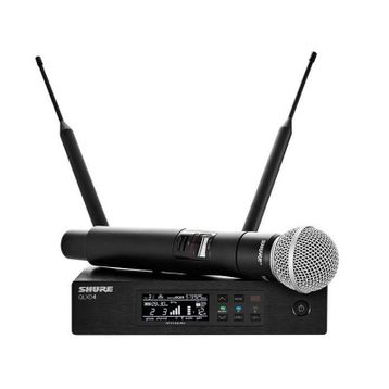 Shure QLXD24-SM58 El Mikrofonu