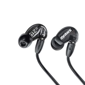 Shure SE215K In-Ear Kulaklık