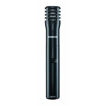 Shure SM137-LC Enstrüman Mikrofonu
