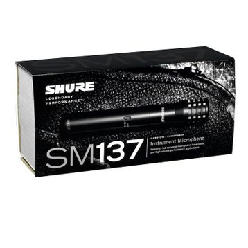 Shure SM137-LC Enstrüman Mikrofonu