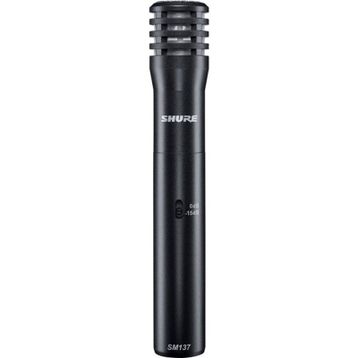 Shure SM137-LC Enstrüman Mikrofonu