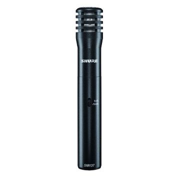 Shure SM137-LC Enstrüman Mikrofonu