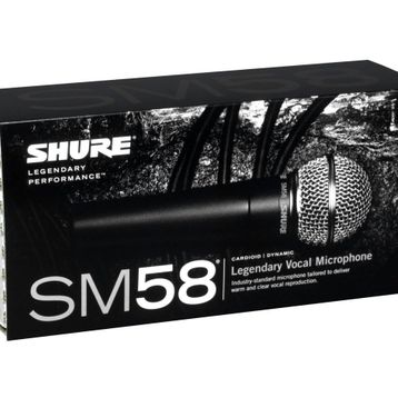 Shure SM58-LCE Vokal Mikrofon