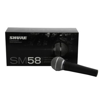 Shure SM58-LCE Vokal Mikrofon