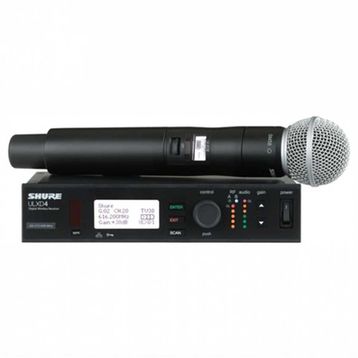 Shure ULXD24E-SM58 El Mikrofonu