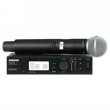 Shure ULXD24E-SM58 El Mikrofonu
