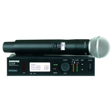 Shure ULXD24E-SM58 El Mikrofonu