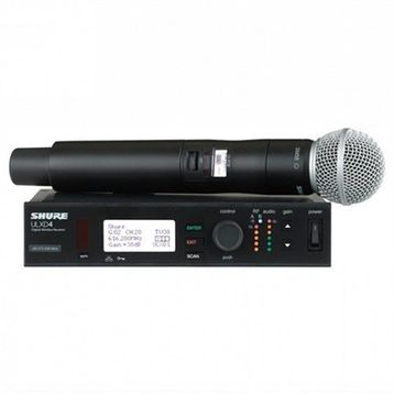 Shure ULXD24E-SM58 El Mikrofonu