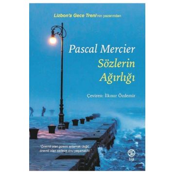 Sia Kitap Sözlerin Ağırlığı