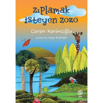 Sia Kitap Zıplamak İsteyen Zozo