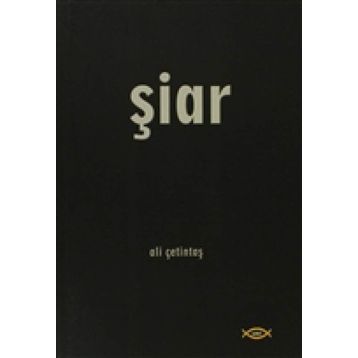 ŞİAR - ALI ÇETİNTAŞ
