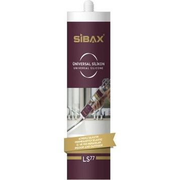 Sibax 280 gr Beyaz Silikon