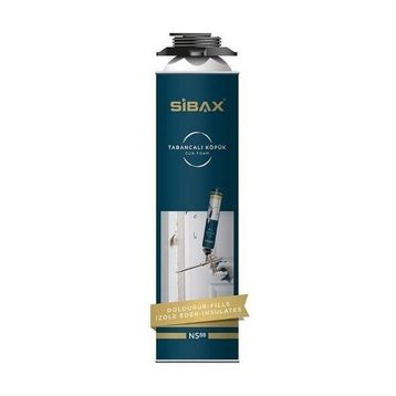 Sibax 750 ml Tabancalı Poliüretan Köpük