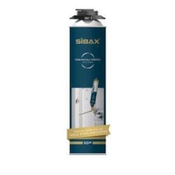 Sibax 750 ml Tabancalı Poliüretan Köpük