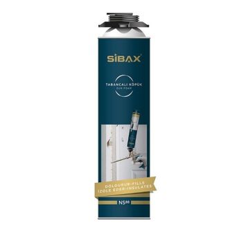 Sibax 750 ml Tabancalı Poliüretan Köpük