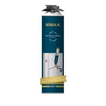 Sibax 750 ml Tabancalı Poliüretan Köpük