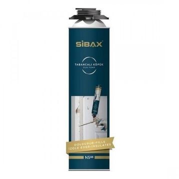 Sibax 750 ml Tabancalı Poliüretan Köpük