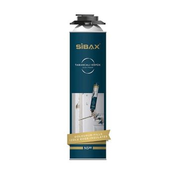 Sibax 750 ml Tabancalı Poliüretan Köpük