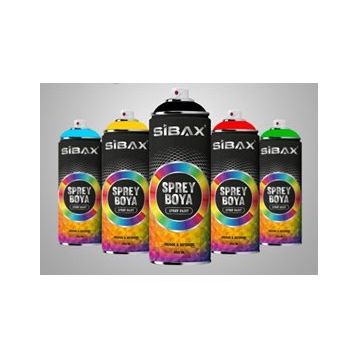 Sibax Altın Efekt 400 ml Sprey Boya
