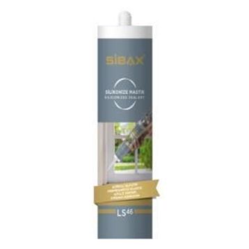 Sibax Beyaz 450 gr Silikonize Mastik