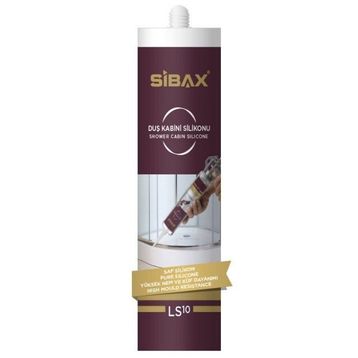 Sibax Duş Kabini Silikonu