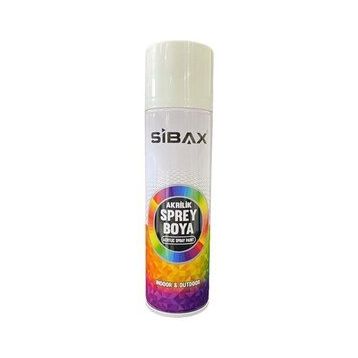 Sibax Lacivert 400 ml Sprey Boya
