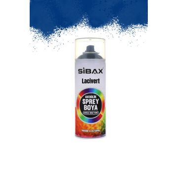 Sibax Lacivert 400 ml Sprey Boya