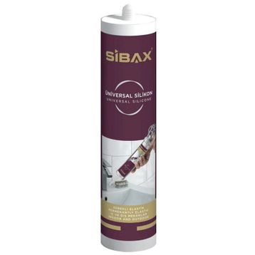 Sibax LS66 Beyaz 280 ml Üniversal Silikon