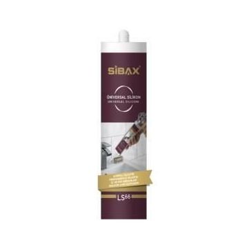 Sibax LS66 Beyaz 280 ml Üniversal Silikon