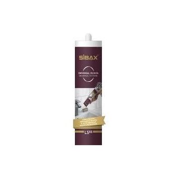 Sibax LS66 Siyah 280 gr 250 ml Silikon
