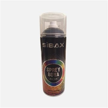 Sibax Metalik Gümüş 400 ml Sprey Boya