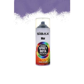 Sibax Mor 400 ml Sprey Boya