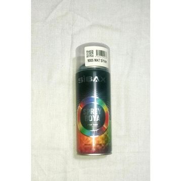 Sibax RAL 9005M Mat Siyah 400 ml Sprey Boya