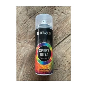 Sibax RAL7016 Antrasit Gri 400 ML Sprey Boya