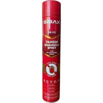 Sibax SB112 1000 ml Yangın Söndürücü Sprey