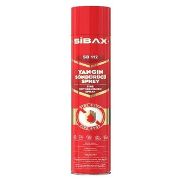 Sibax SB112 1000 ml Yangın Söndürücü Sprey