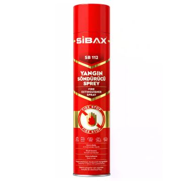 Sibax SB112 1000 ml Yangın Söndürücü Sprey