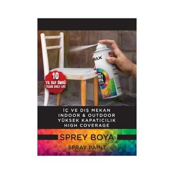 Sibax Taksi Sarı 400 ml Sprey Boya
