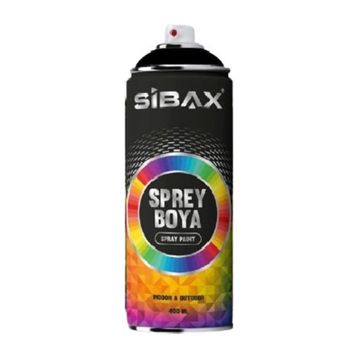 Sibax Turuncu Ral 2004 400 ml Sprey Boya