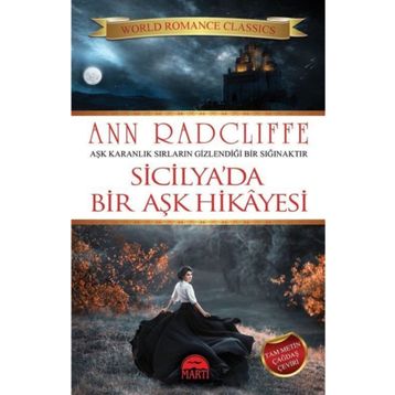 Sicilya'da Bir Aşk Hikayesi - Ann Radcliffe