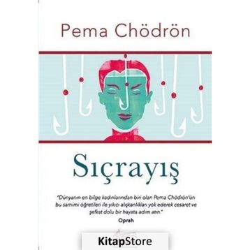 SIÇRAYIŞ - PEMA CHÖDRÖN