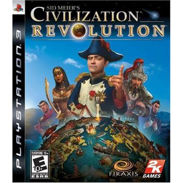 Sid Meier's Civilization Revolution PS3 Oyunu